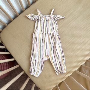 Carters striped baby jumper